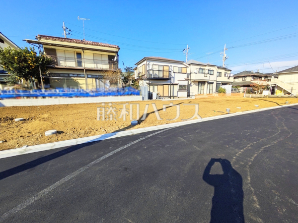 3号地 現地写真 【東村山市栄町3丁目】 3号地 現地写真 【東村山市栄町3丁目】