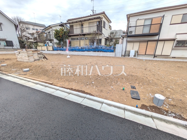 3号地 現地写真 【東村山市栄町3丁目】 3号地 現地写真 【東村山市栄町3丁目】