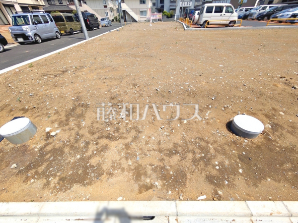 10号地 現地写真 【東村山市栄町3丁目】 10号地 現地写真 【東村山市栄町3丁目】