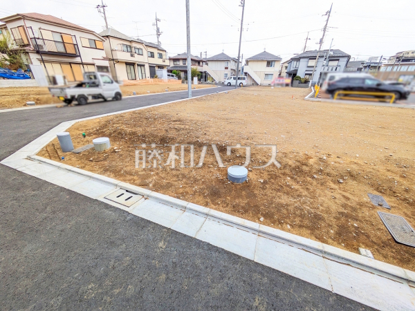 10号地 現地写真 【東村山市栄町3丁目】 10号地 現地写真 【東村山市栄町3丁目】