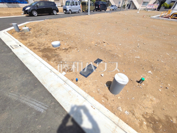 10号地 現地写真 【東村山市栄町3丁目】 10号地 現地写真 【東村山市栄町3丁目】
