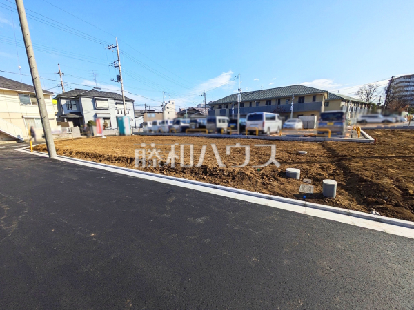 11号地 現地写真 【東村山市栄町3丁目】 11号地 現地写真 【東村山市栄町3丁目】