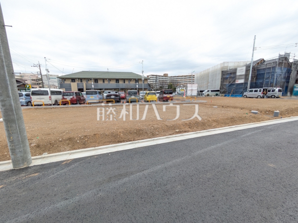11号地 現地写真 【東村山市栄町3丁目】 11号地 現地写真 【東村山市栄町3丁目】