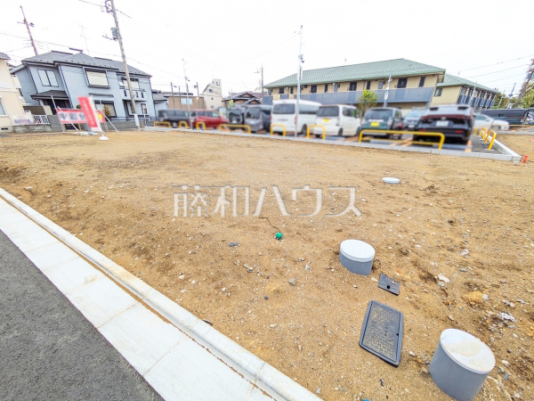 11号地 現地写真 【東村山市栄町3丁目】 11号地 現地写真 【東村山市栄町3丁目】