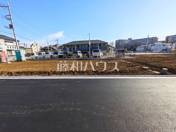 11号地 現地写真 【東村山市栄町3丁目】 11号地 現地写真 【東村山市栄町3丁目】