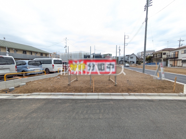 12号地 現地写真 【東村山市栄町3丁目】 12号地 現地写真 【東村山市栄町3丁目】