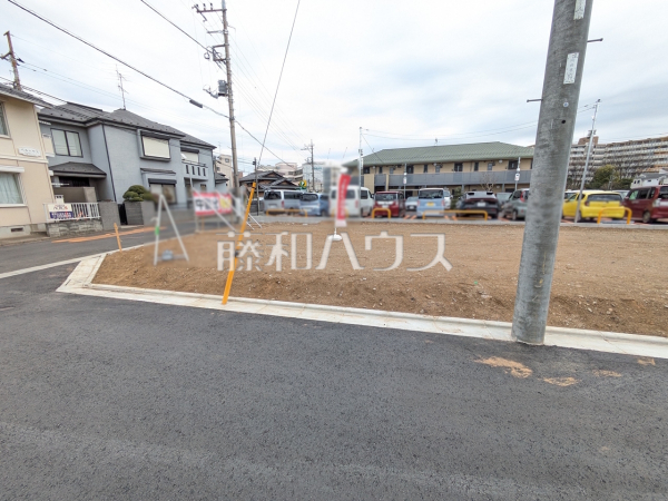 12号地 現地写真 【東村山市栄町3丁目】 12号地 現地写真 【東村山市栄町3丁目】