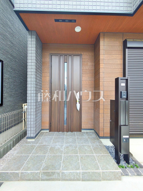 B号棟 玄関 【八王子市緑町】