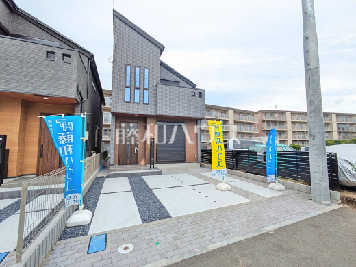 B号棟 外観 【八王子市緑町】