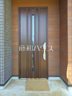 B号棟 玄関 【八王子市緑町】