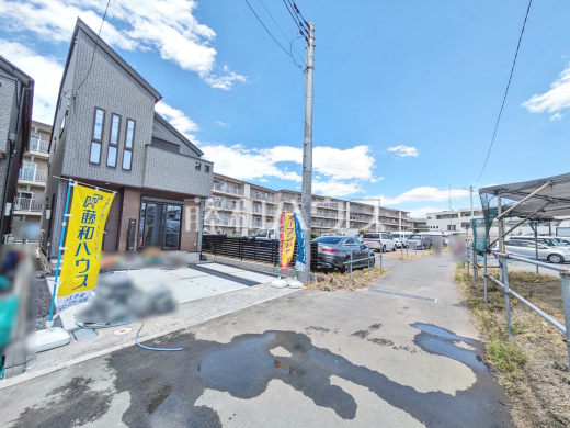 B号棟 現場風景 【八王子市緑町】
