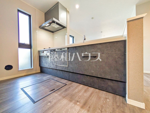 B号棟 キッチン 【八王子市緑町】