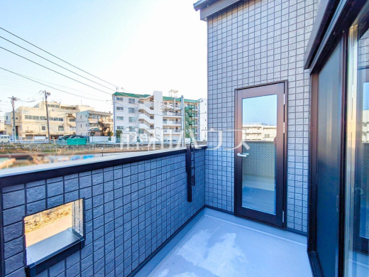 B号棟 バルコニー 【八王子市緑町】