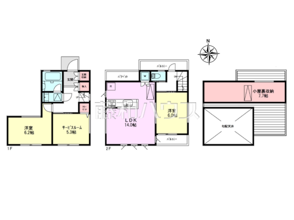 間取図 【新座市池田5丁目】 間取図 【新座市池田5丁目】