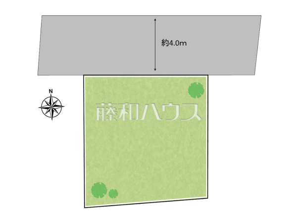 区画図 【新座市池田5丁目】 区画図 【新座市池田5丁目】