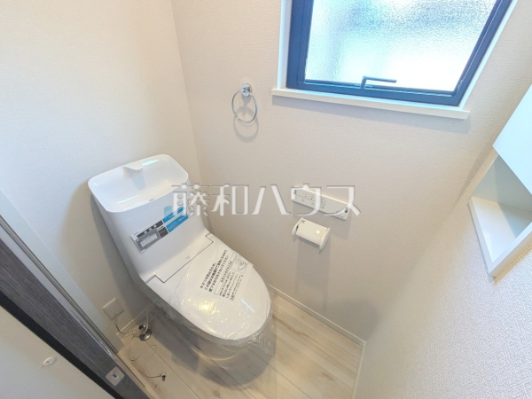 きれいでさわやか、ウォシュレット付きトイレ 【新座市池田5丁目】 きれいでさわやか、ウォシュレット付きトイレ 【新座市池田5丁目】