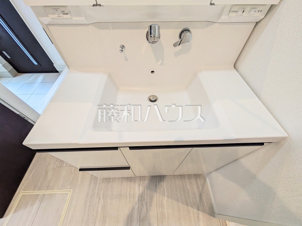 1号棟 洗面台 【八王子市北野町】 1号棟 洗面台 【八王子市北野町】