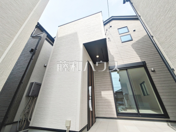 3号棟 外観 【八王子市北野町】 3号棟 外観 【八王子市北野町】