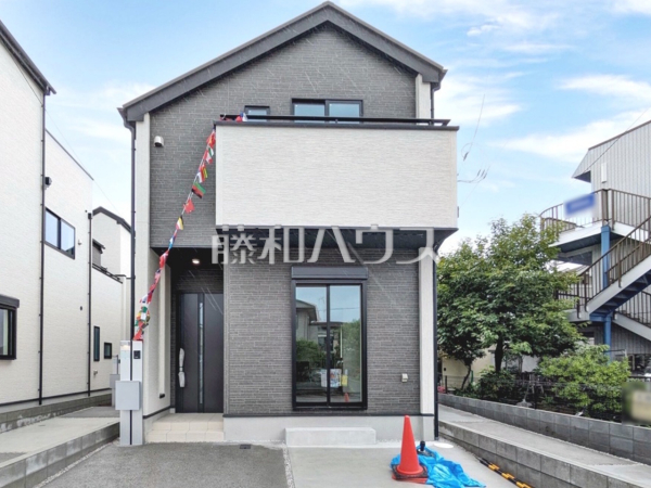 4号棟 外観 【八王子市北野町】 4号棟 外観 【八王子市北野町】