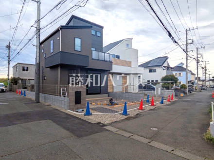 接道状況および現場風景 【日野市大字石田】/撮影日2026/04/10