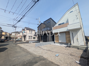 接道状況および現場風景