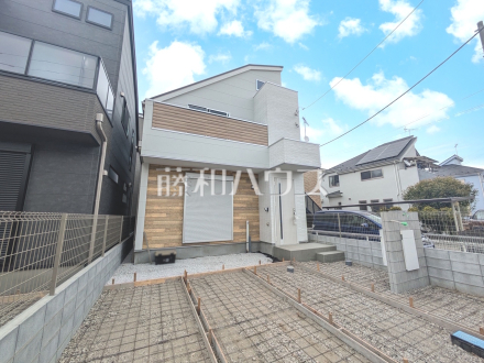 B号棟 外観 【日野市大字石田】/撮影日2026/04/10