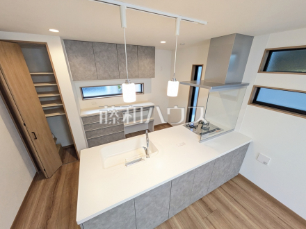 C号棟 キッチン 【日野市大字石田】/撮影日2026/03/20