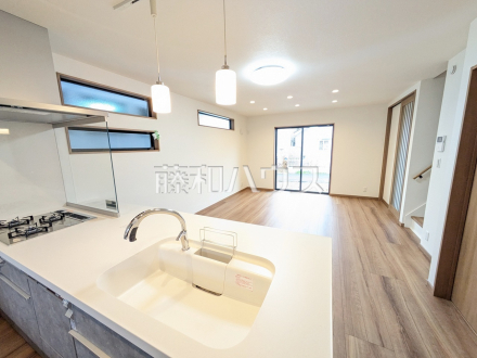 C号棟 キッチン 【日野市大字石田】/撮影日2026/03/20