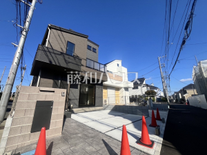 接道状況および現場風景