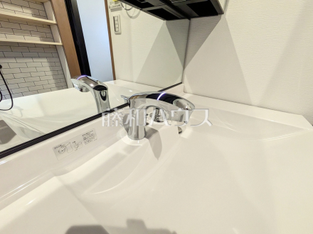 C号棟 洗面室 【日野市大字石田】/撮影日2026/03/20