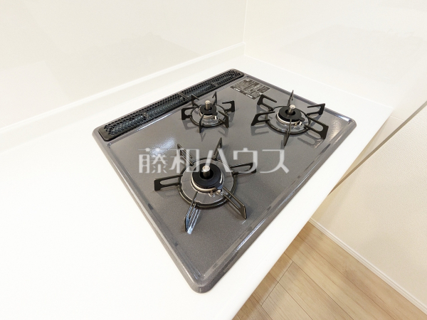 A号棟 キッチンコンロ・グリル 【春日井市東野町4丁目】 A号棟 キッチンコンロ・グリル 【春日井市東野町4丁目】