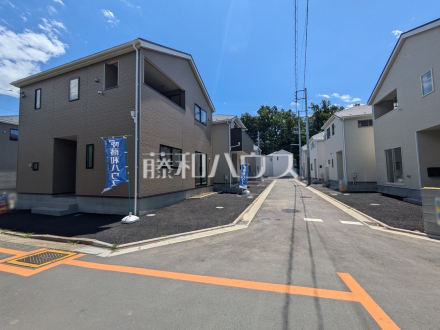 接道状況および現場風景 【朝霞市宮戸3丁目】/撮影日2026/05/29