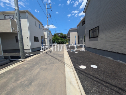 接道状況および現場風景 【朝霞市宮戸3丁目】/撮影日2026/05/29