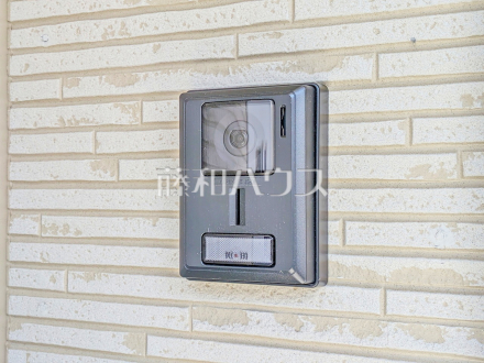 14号棟 玄関インターホン 【朝霞市宮戸3丁目】/撮影日2026/10/08