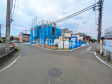 接道状況および現場風景 【八王子市大楽寺町】 接道状況および現場風景 【八王子市大楽寺町】