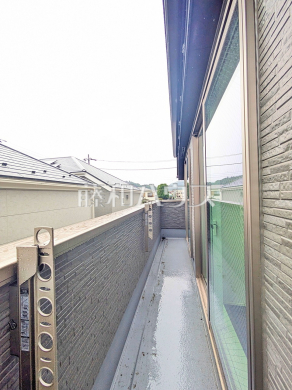 2号棟 バルコニー 【八王子市大楽寺町】