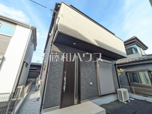 2号棟 外観 【八王子市大楽寺町】