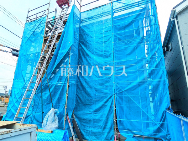 3号棟 外観 【八王子市大楽寺町】 3号棟 外観 【八王子市大楽寺町】