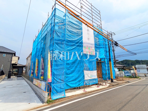 3号棟 外観 【八王子市大楽寺町】 3号棟 外観 【八王子市大楽寺町】