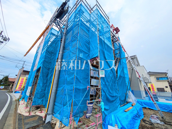 3号棟 外観 【八王子市大楽寺町】 3号棟 外観 【八王子市大楽寺町】