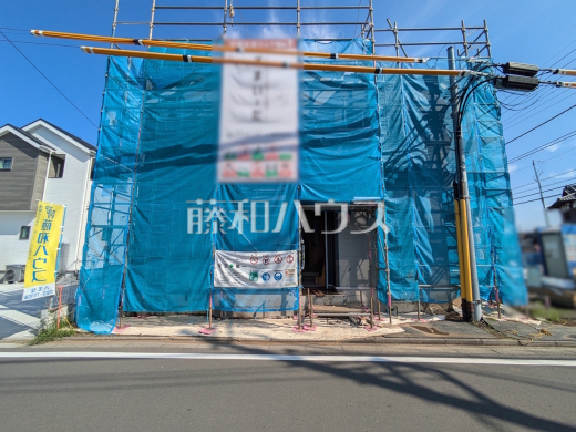 3号棟 外観 【八王子市大楽寺町】