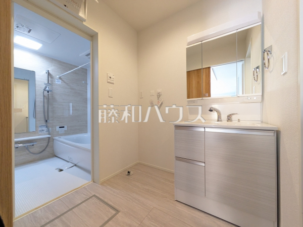 1号棟 洗面室 【富士見市水谷東1丁目】 1号棟 洗面室 【富士見市水谷東1丁目】