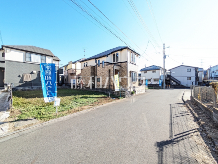 接道状況および現場風景 【小平市小川町1丁目】/撮影日2025/12/08