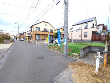 接道状況および現場風景 【小平市小川町1丁目】/撮影日2025/11/27