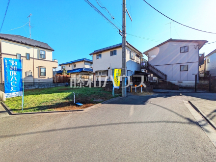 接道状況および現場風景 【小平市小川町1丁目】/撮影日2025/12/08