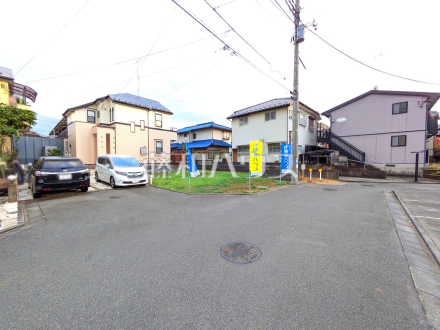 2号地 接道状況および現場風景 【小平市小川町1丁目】/撮影日2025/11/27