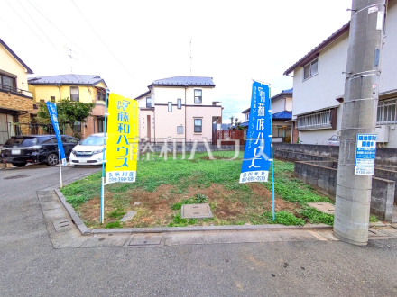 2号地 現地写真 【小平市小川町1丁目】/撮影日2025/11/27