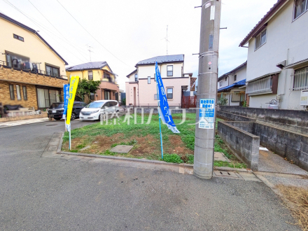 2号地 現地写真 【小平市小川町1丁目】/撮影日2025/11/27