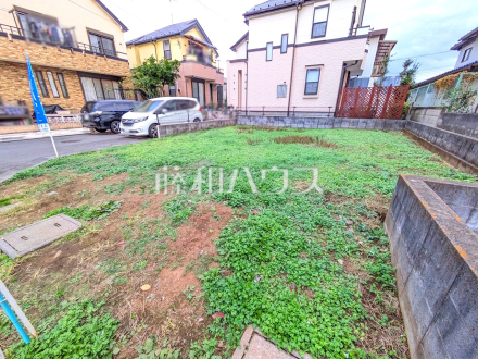 2号地 現地写真 【小平市小川町1丁目】/撮影日2025/11/27