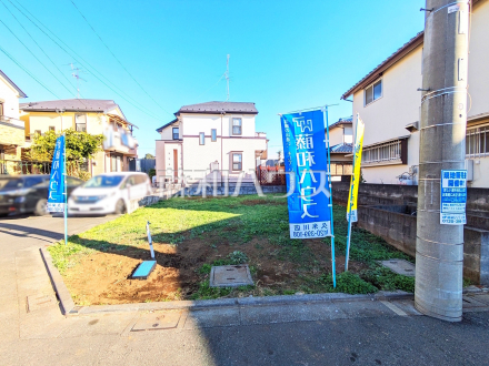 2号地 現地写真 【小平市小川町1丁目】/撮影日2025/12/08